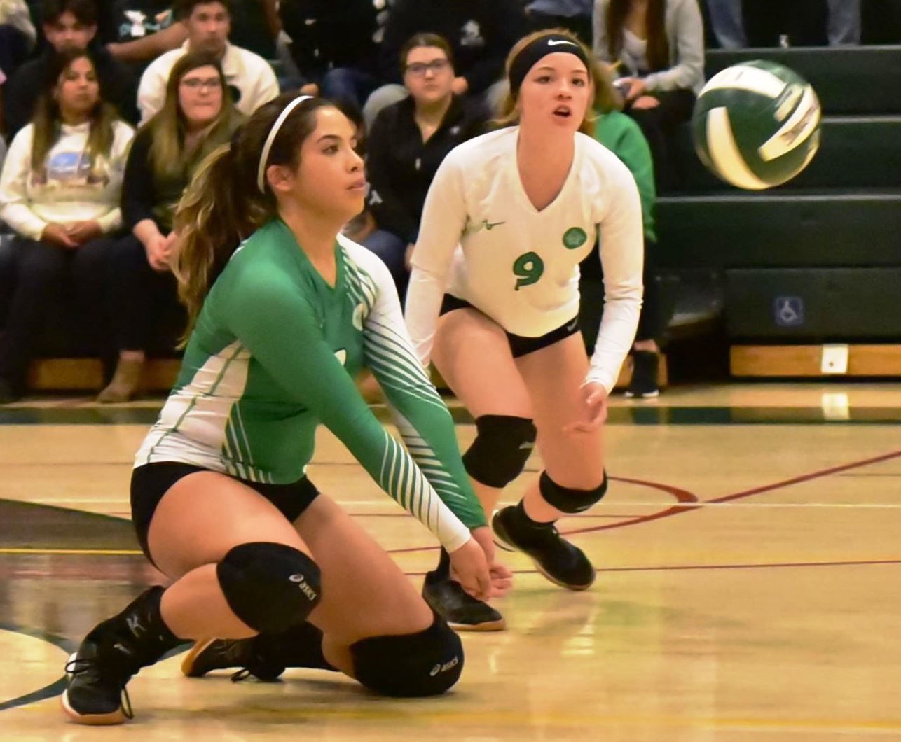 Calistoga volleyball